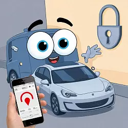 Устанавливаем автосигнализацию Призрак!